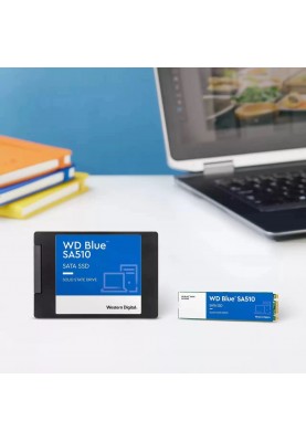 WD Накопичувач SSD 2.5" 1TB SATA Blue