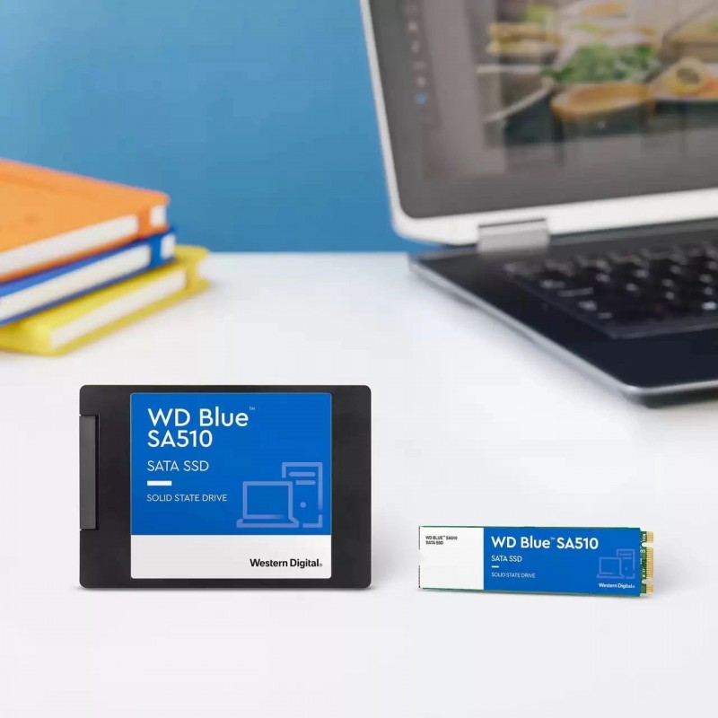 WD Накопичувач SSD 2.5" 1TB SATA Blue