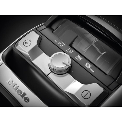 Miele Пилосос контейнерний, 890Вт, сухе прибирання, конт пилок -1л, чорний Miele Пилосос контейнерний, 890Вт, сухе прибирання, конт пилок -1л, чорний