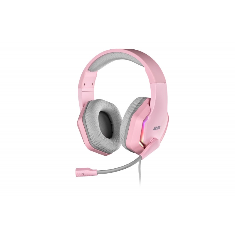 2E Gaming Гарнітура HG315 RGB USB 7.1 Pink