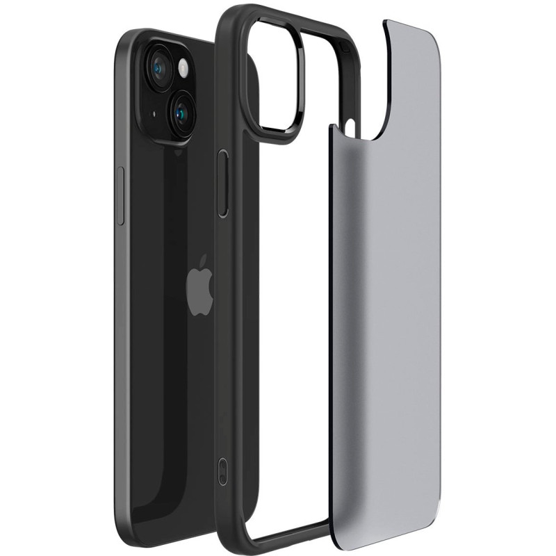 Spigen Чохол для Apple iPhone 15 Ultra Hybrid, Frost Black