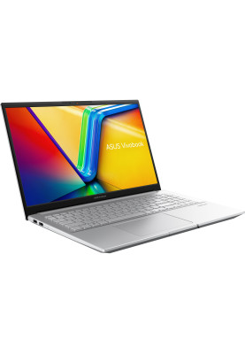 ASUS Ноутбук Vivobook Pro 15 M6500XU-LP018 15.6" FHD IPS, AMD R7-7840HS, 16GB, F1TB, NVD4050-6, NoOS, Сріблястий