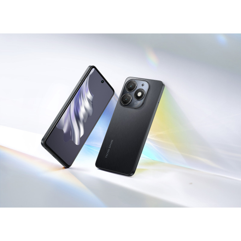 TECNO Смартфон Spark 20 (KJ5n) 6.56" 8/256ГБ, 2SIM, 5000мА•год, Gravity Black