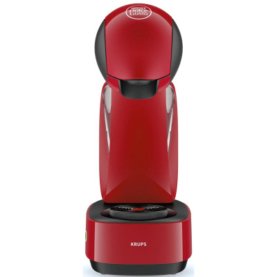 Krups Кавоварка капсульна Infinissima, 1.2л, капсули NESCAFE Dolce Gusto, червоний