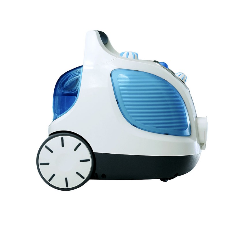 Thomas Пароочисник Vaporo Buggy, 1500Вт, 1600мл, 3.5Бар, температура пари - 150°С, синьо-білий