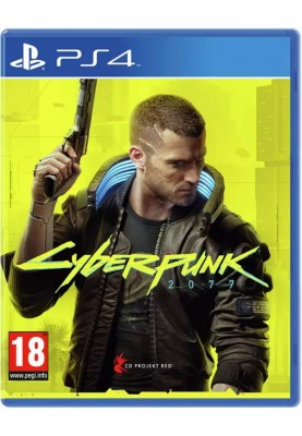 Games Software CYBERPUNK 2077 [BD диск] (PS4)