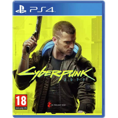 Games Software CYBERPUNK 2077 [BD диск] (PS4)