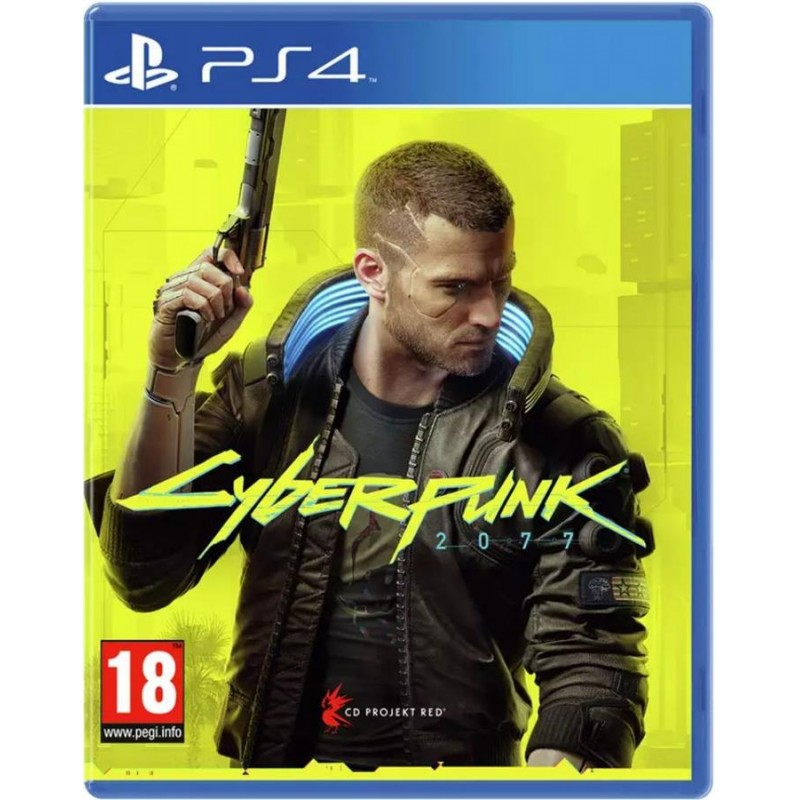 Games Software CYBERPUNK 2077 [BD disk] (PS4)