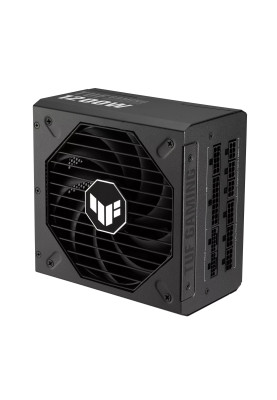 ASUS Блок живлення TUF GAMING (1200W), >90%, 80+ Gold, 135мм, 1xMB 24pin(20+4), 2xCPU 8pin(4+4), 4xMolex, 5xSATA, 3xPCIe 8pin(6+2), 1xP TUF-GAMING-1200G