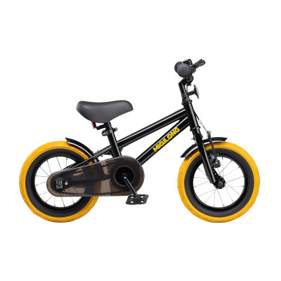 Miqilong Дитячий велосипед ST 12" чорний