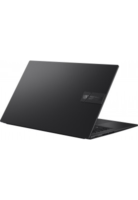 ASUS Ноутбук Vivobook 17 M3704YA-AU128 17.3" FHD IPS, AMD R5-7430U, 16GB, F512GB, UMA, NoOS, Чорний