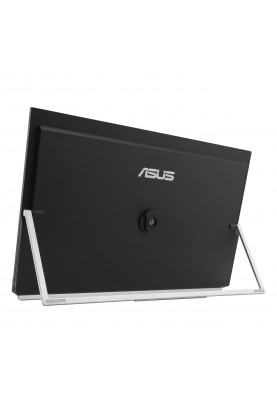 ASUS Монітор портативний 23.8" ZenScreen MB249C HDMI, USB-C, MM, IPS, 75Hz, AdaptiveSync, Pivot, C-Clamp Arm