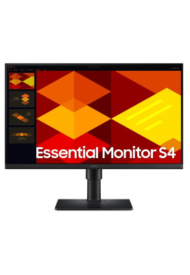 Samsung Монітор 23.8" S24D400 2*HDMI, DP, USB, IPS, 100Hz