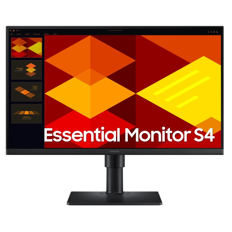 Samsung Монітор 23.8" S24D400 2*HDMI, DP, USB, IPS, 100Hz