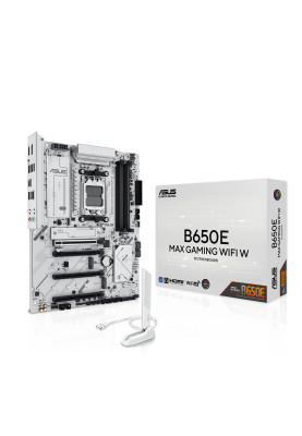 ASUS Материнська плата B650E MAX GAMING WIFI W sAM5 B650 4xDDR5 M.2 HDMI DP WiFi BT ATX