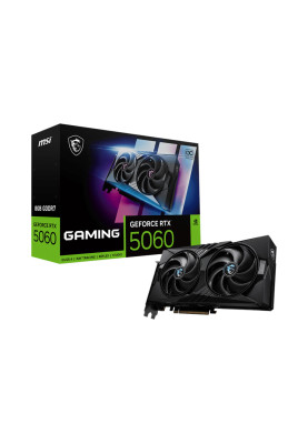 MSI Відеокарта GeForce RTX 5060 8GB GDDR7 GAMING OC