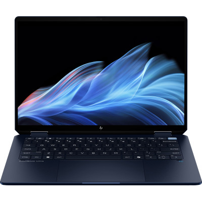 HP Ноутбук HP OmniBook Ultra Flip x360 14" 2.8K OLED Touch, Intel U7-258V, 32GB, F2048GB, UMA, Win11, синій