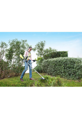 Ryobi Тример садовий акумуляторний ONE+ OBC1820B 18В 20см ніж/ліска 30см ергоремені Vertebrae 4.7кг без АКБ та ЗП