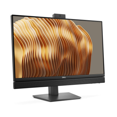 Dell Комп'ютер персональний моноблок Pro AiO 23.8" FHD IPS AG, Intel U5-235T, 16GB, F512GB, UMA, WiFi, кл+м, Win11P