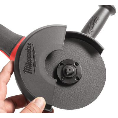Milwaukee Шліфмашина кутова аккумуляторна Milwaukee M18 BLSAG125XPD-402X 125мм 18В 1x4.0А·рік 11000об/хв ЗП M12-18 С кейс 2.4кг