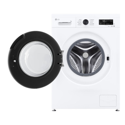 LG Пральна машина фронтальна, 7кг, 1200, A, 44см,