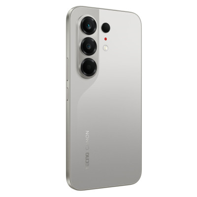 TECNO Смартфон Camon 50 (CN5) 6.78" 8/256ГБ, 2SIM, 6500мА•год, Nebula Titanium