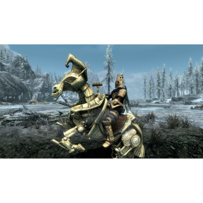 Games Software Гра консольна Switch 2 The Elder Scrolls V: Skyrim Anniversary Edition, картридж Games Software Гра консольна Switch 2 The Elder Scrolls V: Skyrim Anniversary Edition, картридж