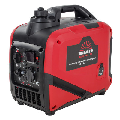 Vitals Генератор бензиновий інверторний Master IG 1.8bs 230В, 1.8/2.0кВт, ручний стартер, 21кг