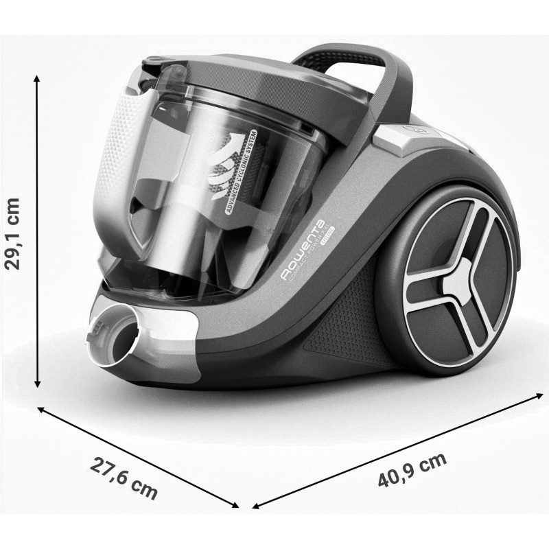 Rowenta Пилосос контейнерний Compact Power XXL, 900Вт
