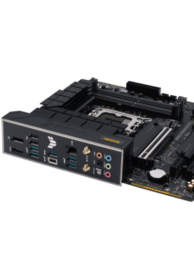 ASUS Материнcька плата TUF GAMING B760M-PLUS WIFI D4 s1700 B760 4xDDR4 M.2 HDMI DP Wi-Fi BT mATX