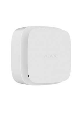 Ajax Пожежний датчик аналізу температури FireProtect 2 RB Heat, змінна батарея, jeweller, бездротовий, білий