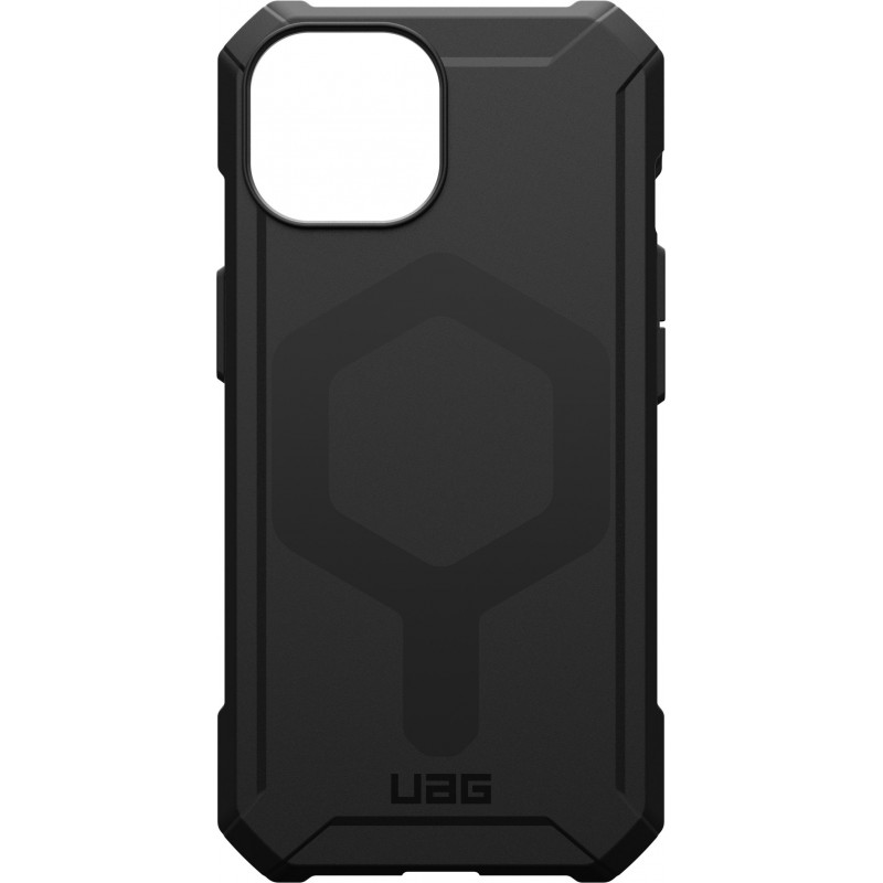 UAG Чохол для Apple iPhone 15 Essential Armor Magsafe, Black