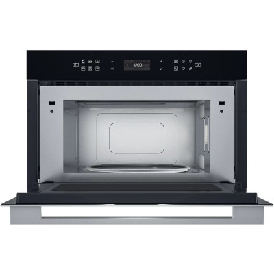 Whirlpool Мікрохвильова піч вбудовувана, 31л, електронне упр., 1000Вт, гриль, дисплей, нерж