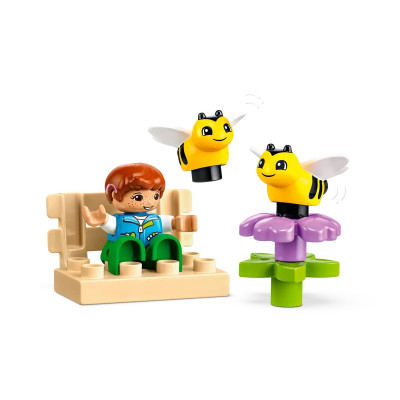 LEGO Конструктор DUPLO Town Уход за пчелами та ульями