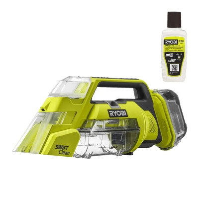Ryobi Пилосос акумуляторний миючий ONE+ RDC18-0 18В 17Вт контейнер для води чиста/брудна 0.12/0.2л 2.5кг без АКБ та ЗП Ryobi Пилосос акумуляторний миючий ONE+ RDC18-0 18В 17Вт контейнер для води чиста/брудна 0.12/0.2л 2.5кг без АКБ та ЗП