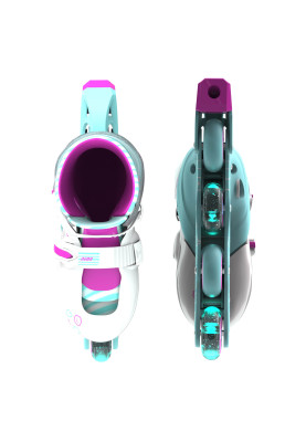 NEON Ролики Inline Skates Бірюзовий (Розмір 34-38)