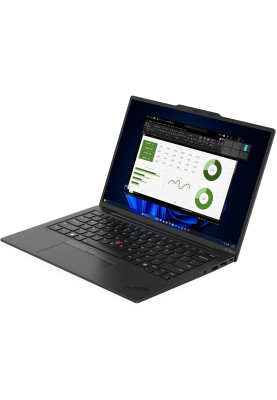 Lenovo Ноутбук ThinkPad X1 Carbon-G12 14" WUXGA IPS AG, Intel U7-155U, 32GB, F1TB, UMA, Win11P, чорний