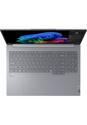 Lenovo Ноутбук Lenovo ThinkBook 16-G7 16" WUXGA IPS AG, Snapdragon X Plus X1P-42-100, 16GB, F512GB, UMA, Win11P, сірий