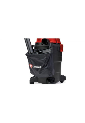 Einhell Пилосос професійний 1930 А, 1500 Вт, пластик 30 л, 190 мбар, шланг 2.5 м, кабель 3 м, розетка 2 кВт, 4.7 кг