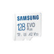 Samsung Мапа пам'яті microSD 128GB C10 UHS-I R130MB/s Evo Plus + SD