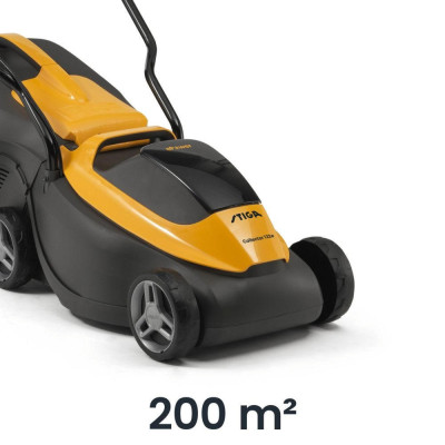 Stiga Газонокосарка акумуляторна Collector132eKit 20В 4А·рік 30см 30л 30-70мм ЗП 8.79кг Stiga Газонокосарка акумуляторна Collector132eKit 20В 4А·рік 30см 30л 30-70мм ЗП 8.79кг