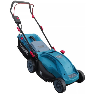 Könner & Söhnen Газонокосарка мережева KS 38LM16 1600Вт 38см 40л 25-75мм 13.2кг