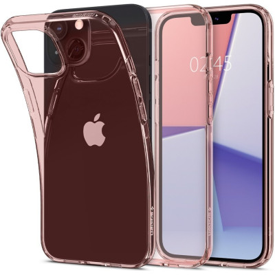Spigen Чохол для Apple iPhone 13 Crystal Flex, Rose Crystal