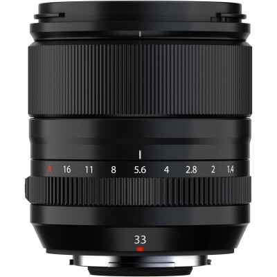 Fujifilm XF-33mm F1.4 R LM WR