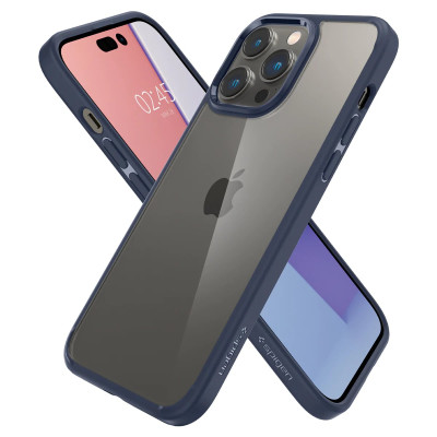 Spigen Чохол для Apple iPhone 14 Pro Ultra Hybrid, Navy Blue