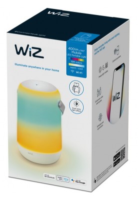WiZ Світильник розумний Mobile Portable WiFi білий