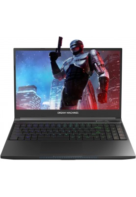 Dream Machines Ноутбук RT3080Ti-15 15.6FHD IPS 144Hz/AMD R7 6800H/32/1024F/NVD3080Ti-16/DOS