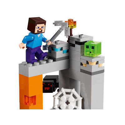 LEGO Конструктор Minecraft Закинута шахта