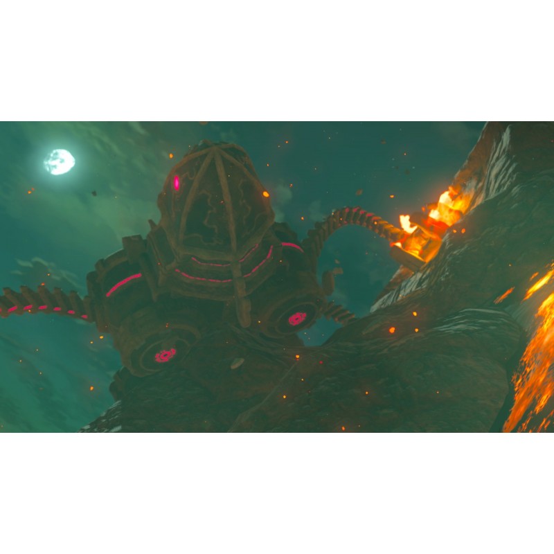 Games Software The Legend of Zelda: Breath of the Wild (Switch)