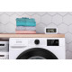 Gorenje Пральна машина фронтальна, 8кг, 1400, A+++, 55см, дисплей, пара, інвертор, білий